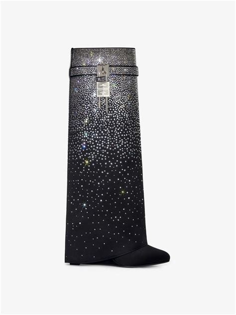 givenchy boots glitzer|givenchy boots women.